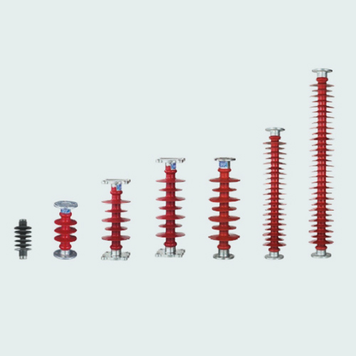 Rod post composite insulator